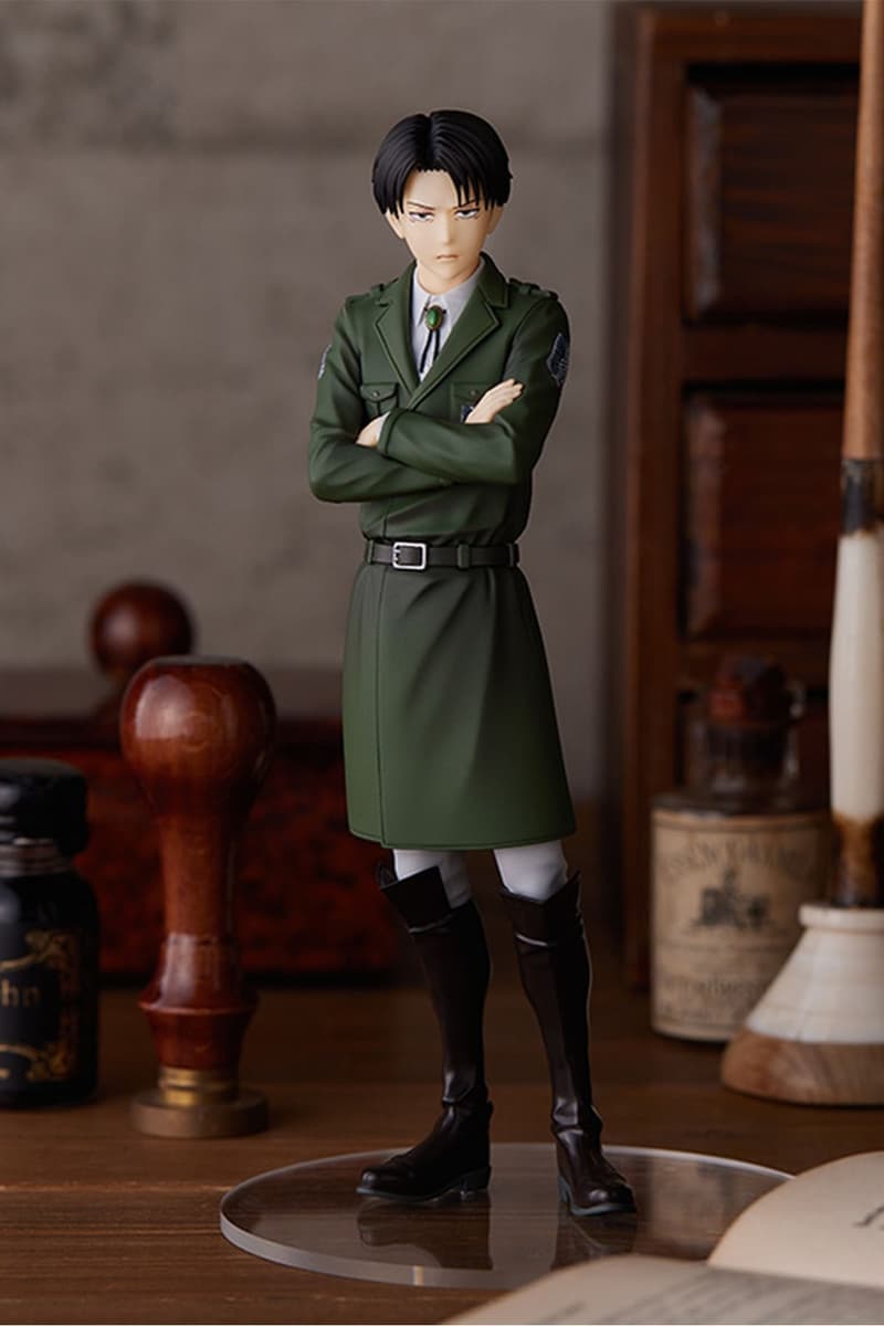 Good Smile Company 正式推出《進擊的巨人》「里維兵長」模型