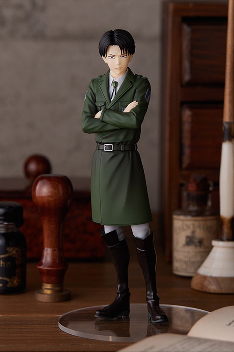 Good Smile Company 正式推出《進擊的巨人》「里維兵長」模型