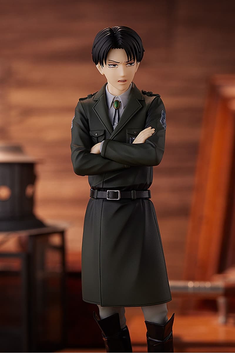 Good Smile Company 正式推出《進擊的巨人》「里維兵長」模型