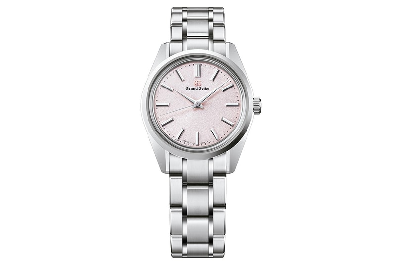 Grand Seiko 推出限量 1,200 枚「桜隠し」全新錶款 SBGW289
