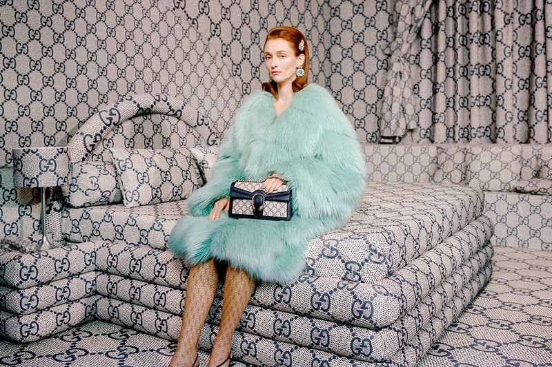 Gucci 最新午夜藍 GG 帆布系列正式登場