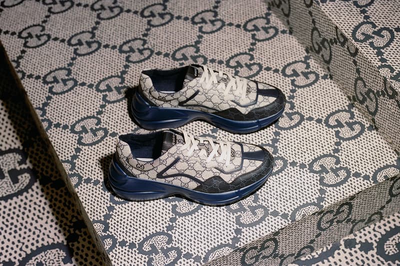 Gucci 最新午夜藍 GG 帆布系列正式登場