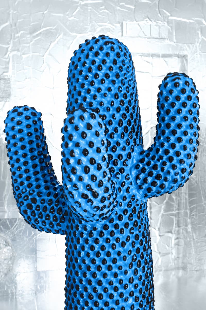 Gufram x Andy Warhol 推出合作版 CACTUS® 雕塑