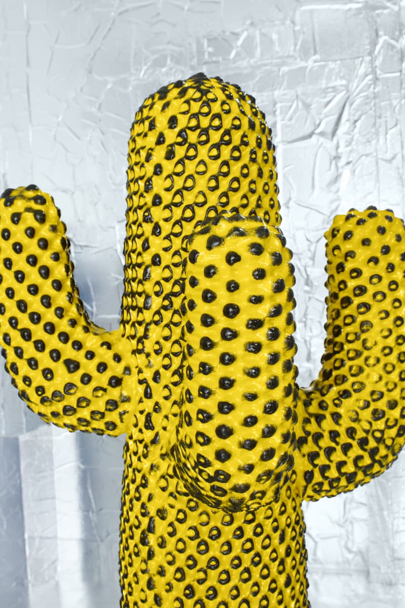 Gufram x Andy Warhol 推出合作版 CACTUS® 雕塑