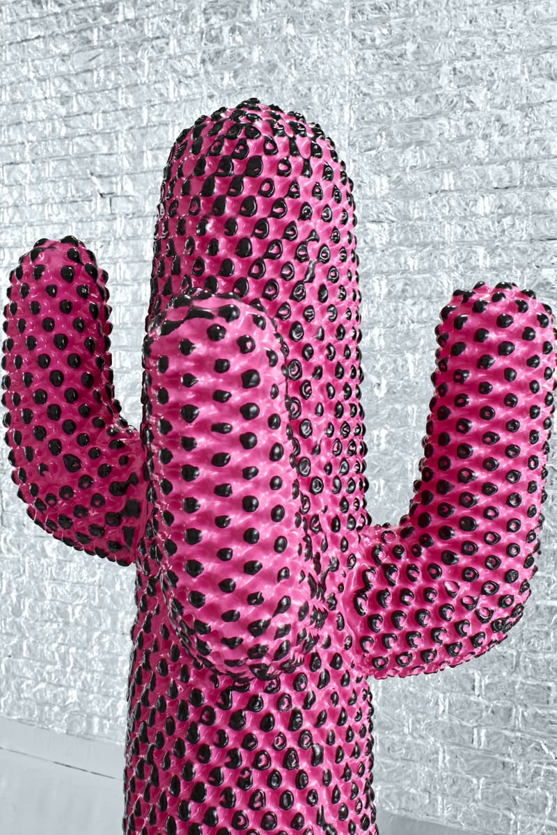 Gufram x Andy Warhol 推出合作版 CACTUS® 雕塑