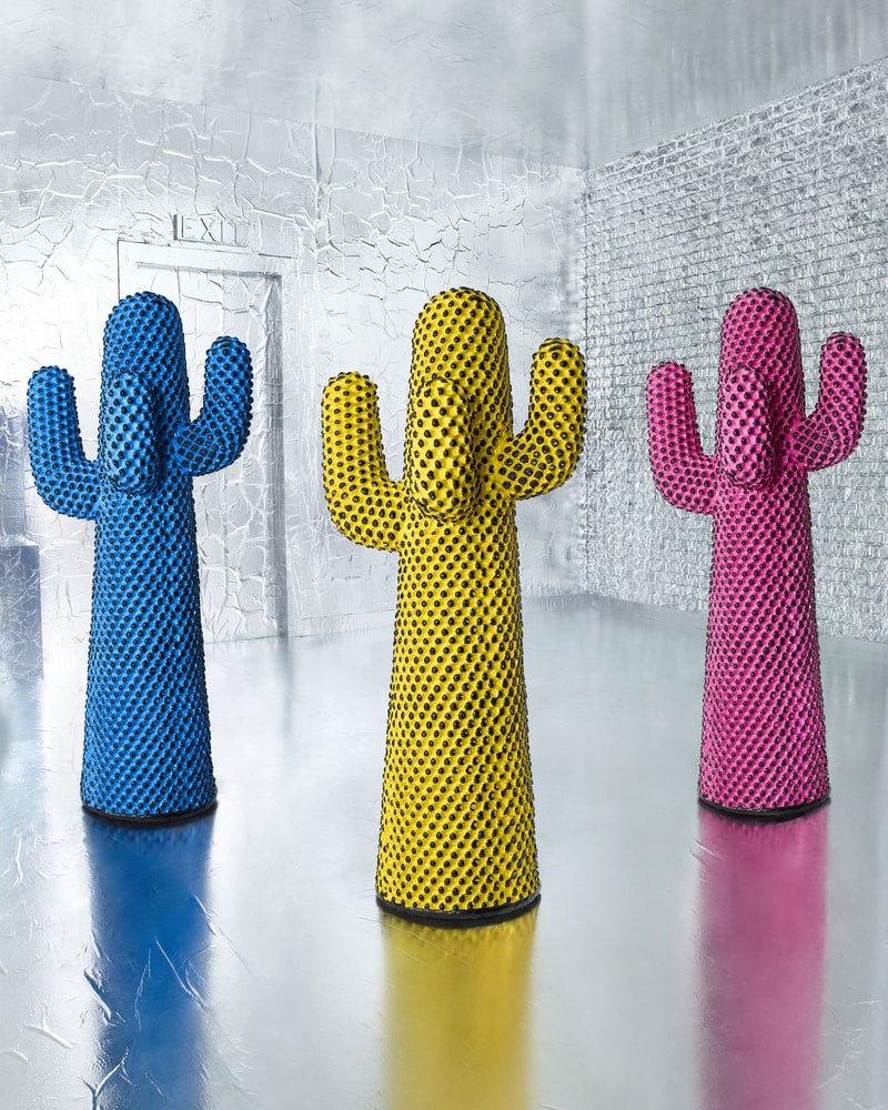 Gufram x Andy Warhol 推出合作版 CACTUS® 雕塑