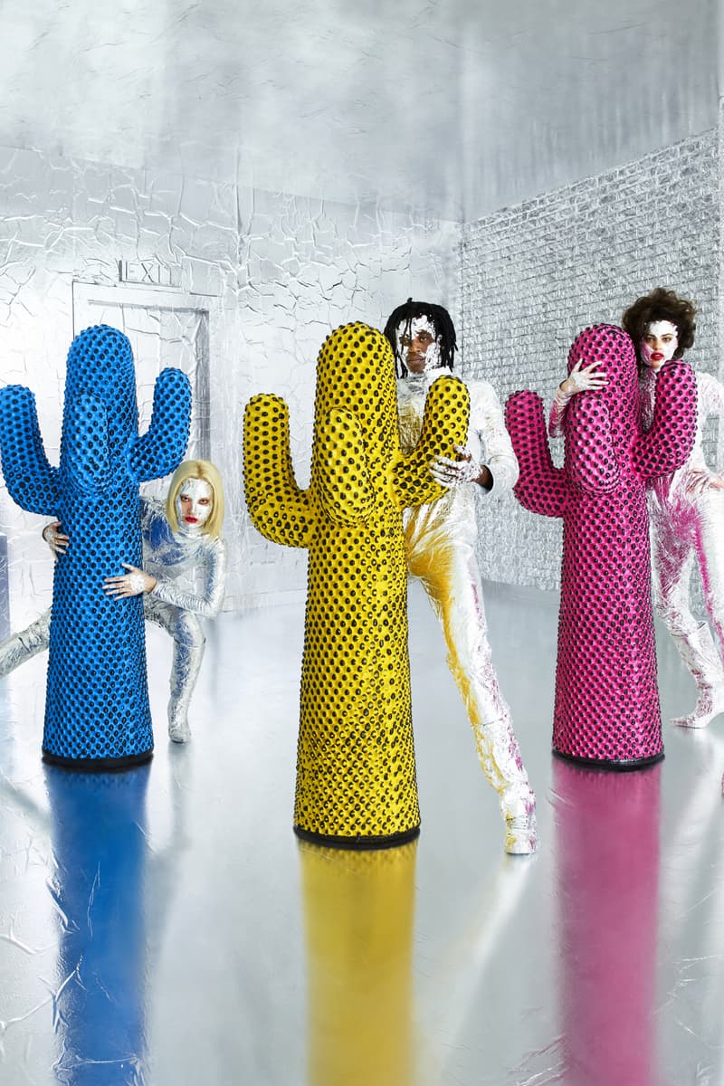 Gufram x Andy Warhol 推出合作版 CACTUS® 雕塑