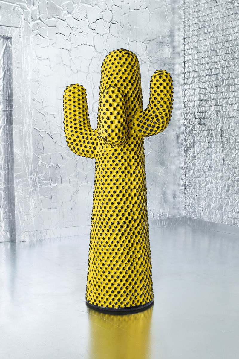 Gufram x Andy Warhol 推出合作版 CACTUS® 雕塑
