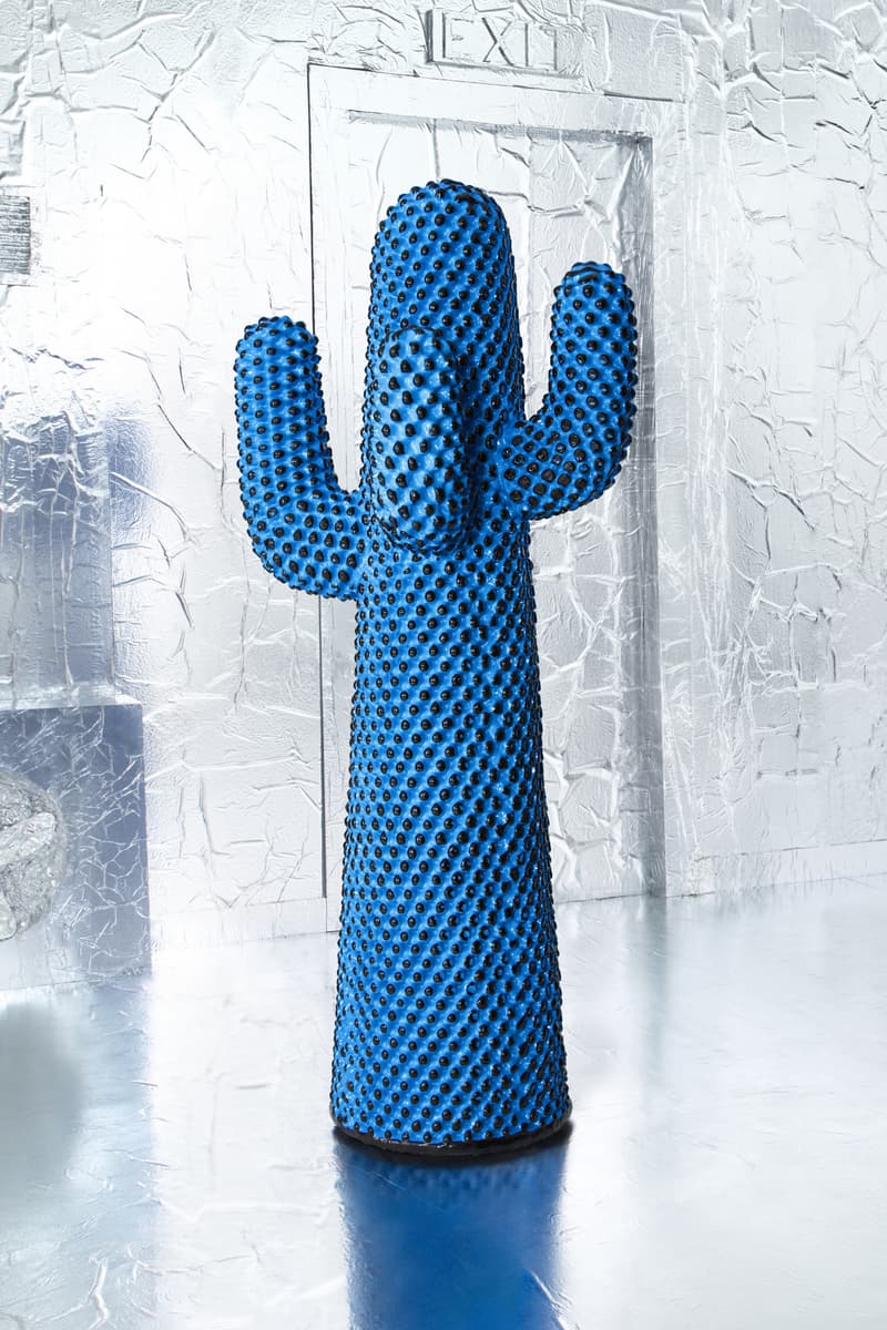 Gufram x Andy Warhol 推出合作版 CACTUS® 雕塑