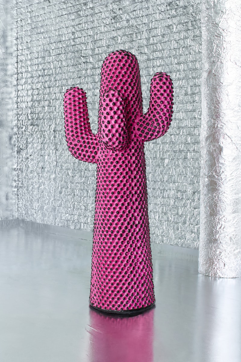 Gufram x Andy Warhol 推出合作版 CACTUS® 雕塑