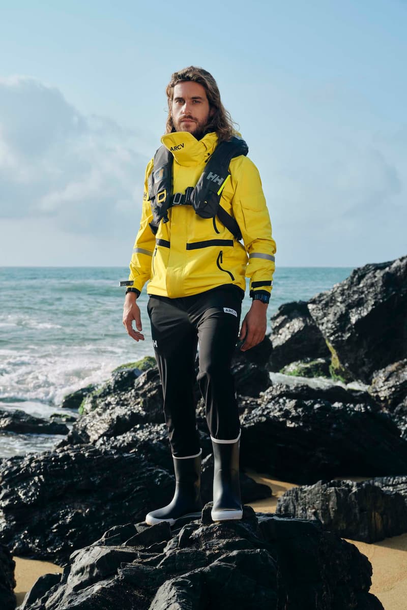 Helly Hansen 推出全新 ARCV 海上先锋系列