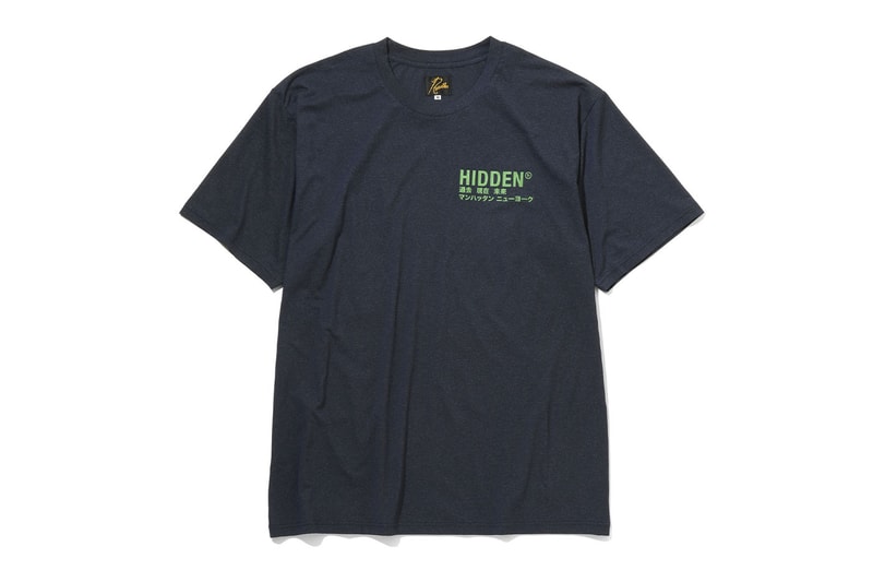 HIDDEN.NY 携手 NEEDLES 推出联名服饰系列