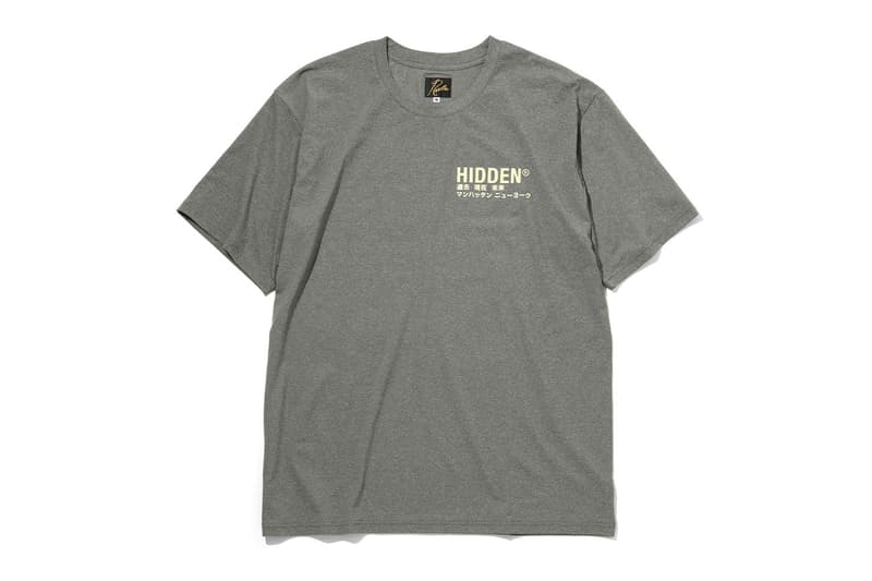 HIDDEN.NY 携手 NEEDLES 推出联名服饰系列