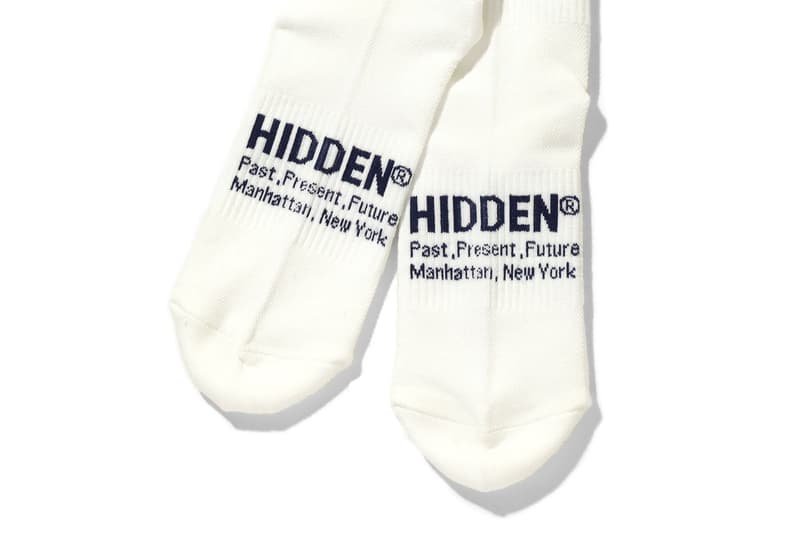 HIDDEN.NY 携手 NEEDLES 推出联名服饰系列