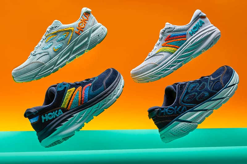 HOKA ONE ONE 全新「玩趣刺绣」系列正式登场