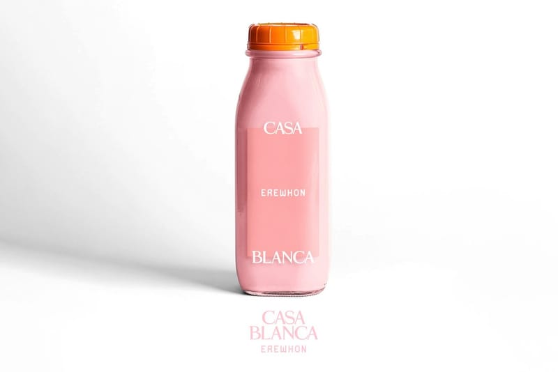 Casablanca 与洛杉矶超市 Erewhon Market 推出联名果汁与托特袋