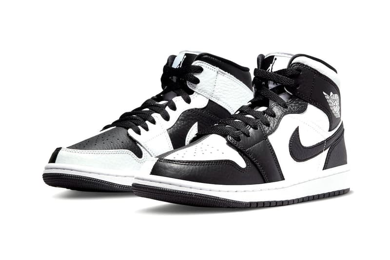 Air Jordan 1 Mid 最新阴阳配色「Invert」官方图辑曝光
