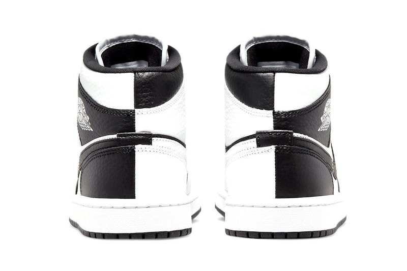 Air Jordan 1 Mid 最新阴阳配色「Invert」官方图辑曝光