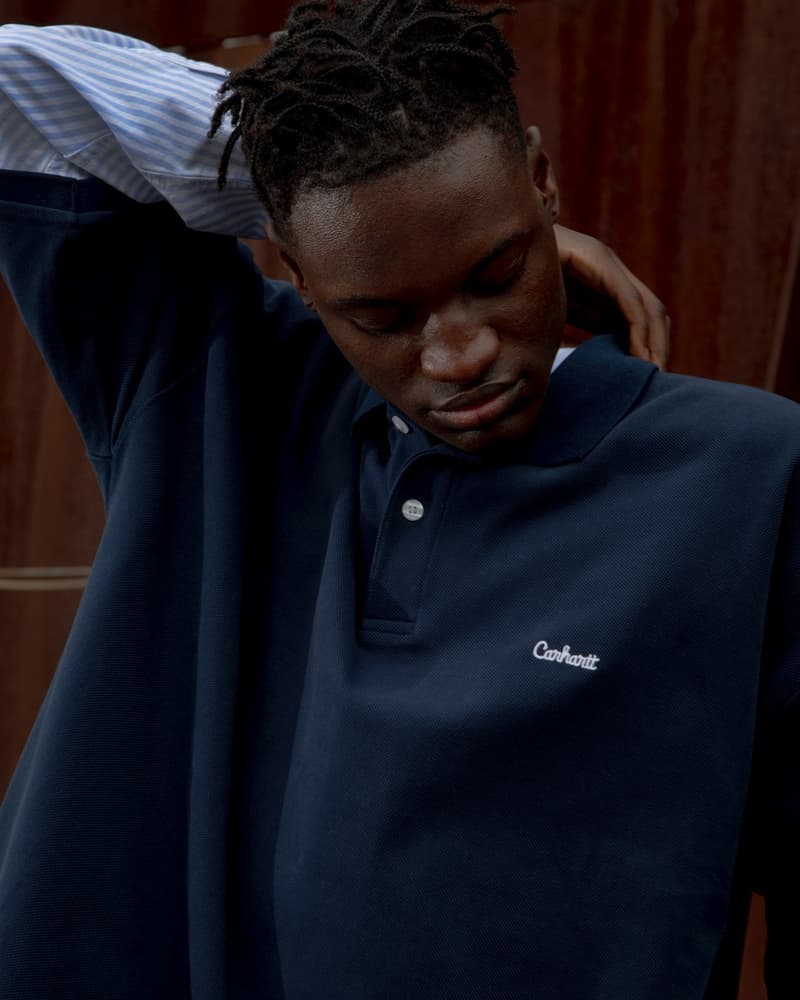 Carhartt WIP 2022 最新春夏系列「CITY WANDER」造型特辑正式发布