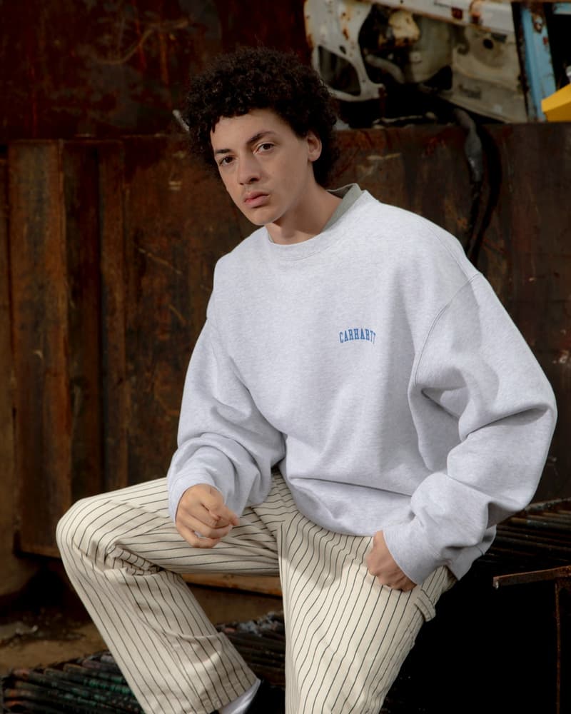 Carhartt WIP 2022 最新春夏系列「CITY WANDER」造型特辑正式发布