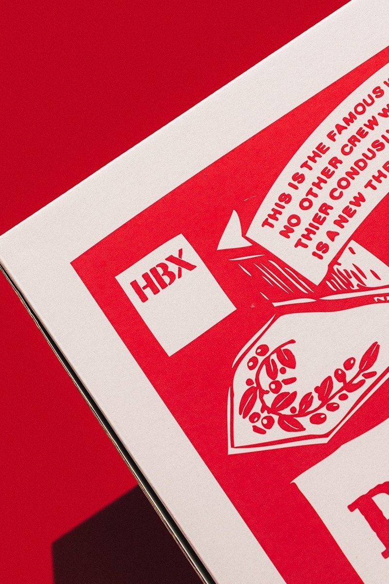 Wasted Youth x PIZZA SLICE 联手推出 HBX 胶囊系列