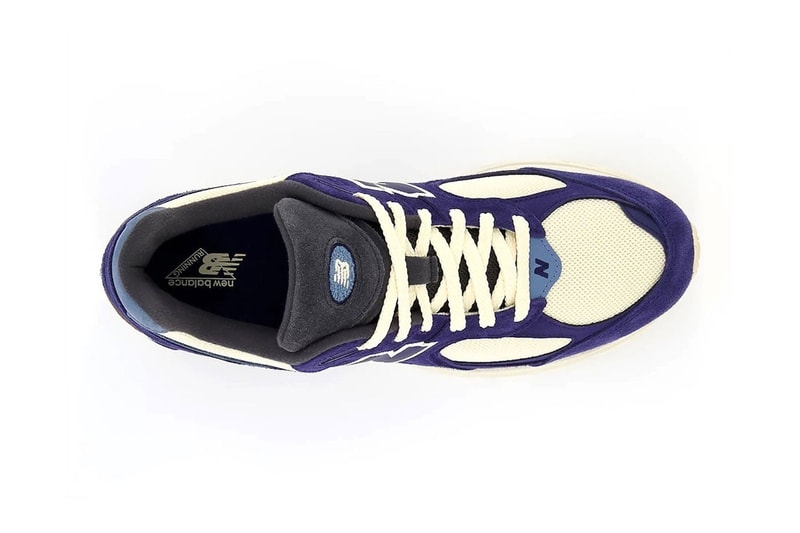 New Balance 2002R 最新配色「Light Cream/Purple」释出官方圖輯