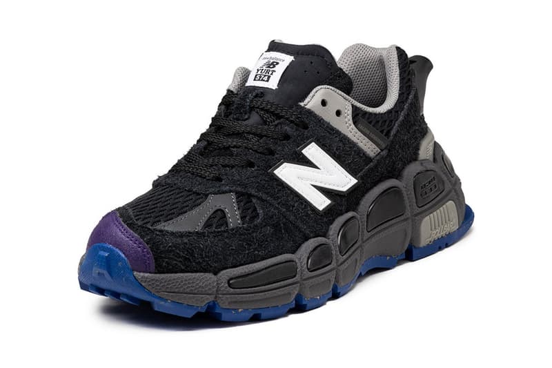 率先近賞 Salehe Bembury x New Balance 574 YURT 最新聯名配色