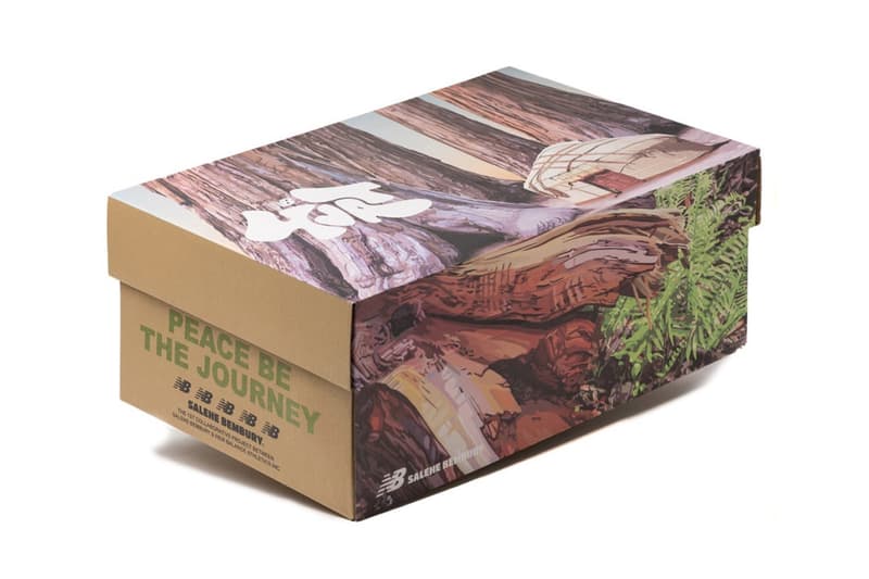 率先近賞 Salehe Bembury x New Balance 574 YURT 最新聯名配色