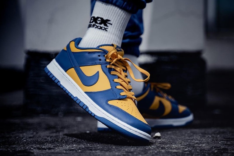 率先近賞 Nike Dunk Low 最新配色「UCLA」上腳圖輯