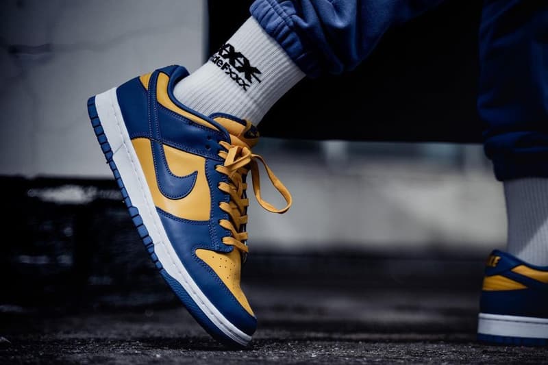 率先近賞 Nike Dunk Low 最新配色「UCLA」上腳圖輯