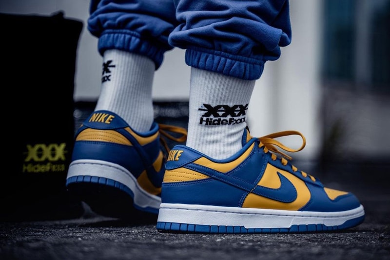 率先近賞 Nike Dunk Low 最新配色「UCLA」上腳圖輯