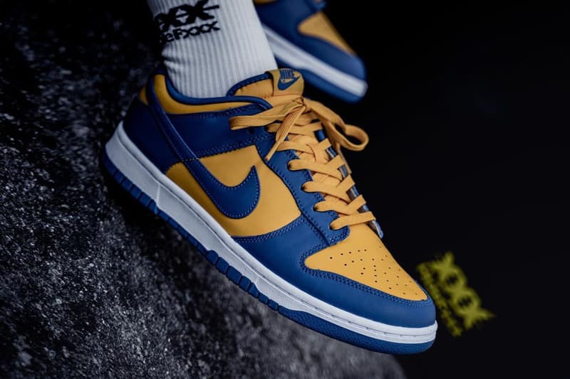 率先近賞 Nike Dunk Low 最新配色「UCLA」上腳圖輯