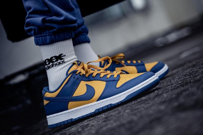 率先近賞 Nike Dunk Low 最新配色「UCLA」上腳圖輯