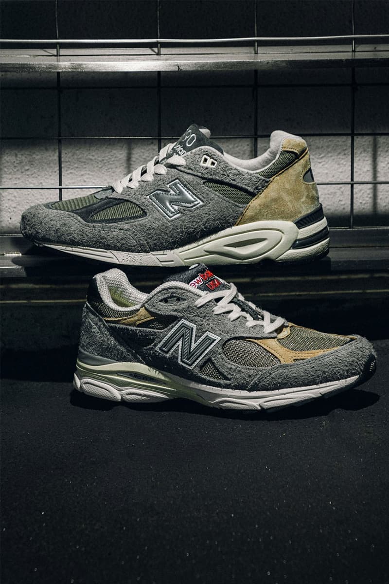 独家近赏 New Balance MADE in USA 全新 990v2、990v3 鞋款