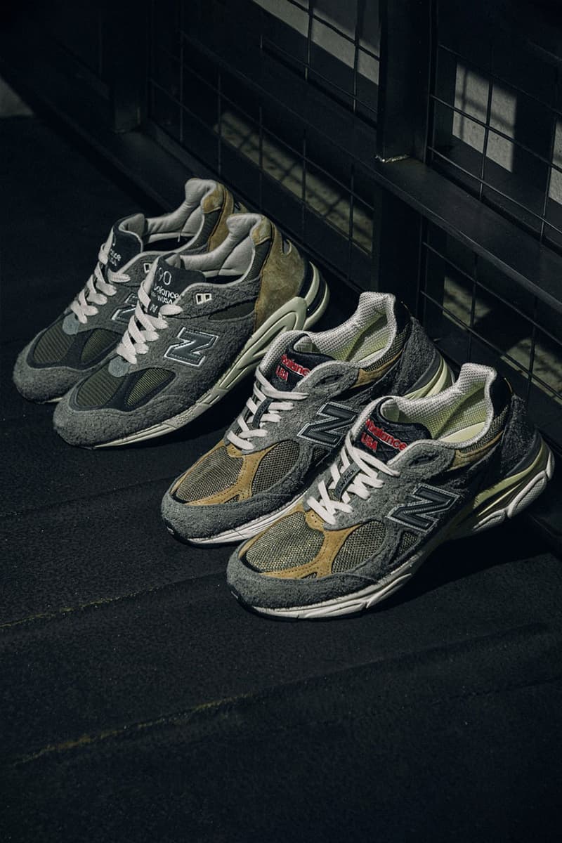 独家近赏 New Balance MADE in USA 全新 990v2、990v3 鞋款