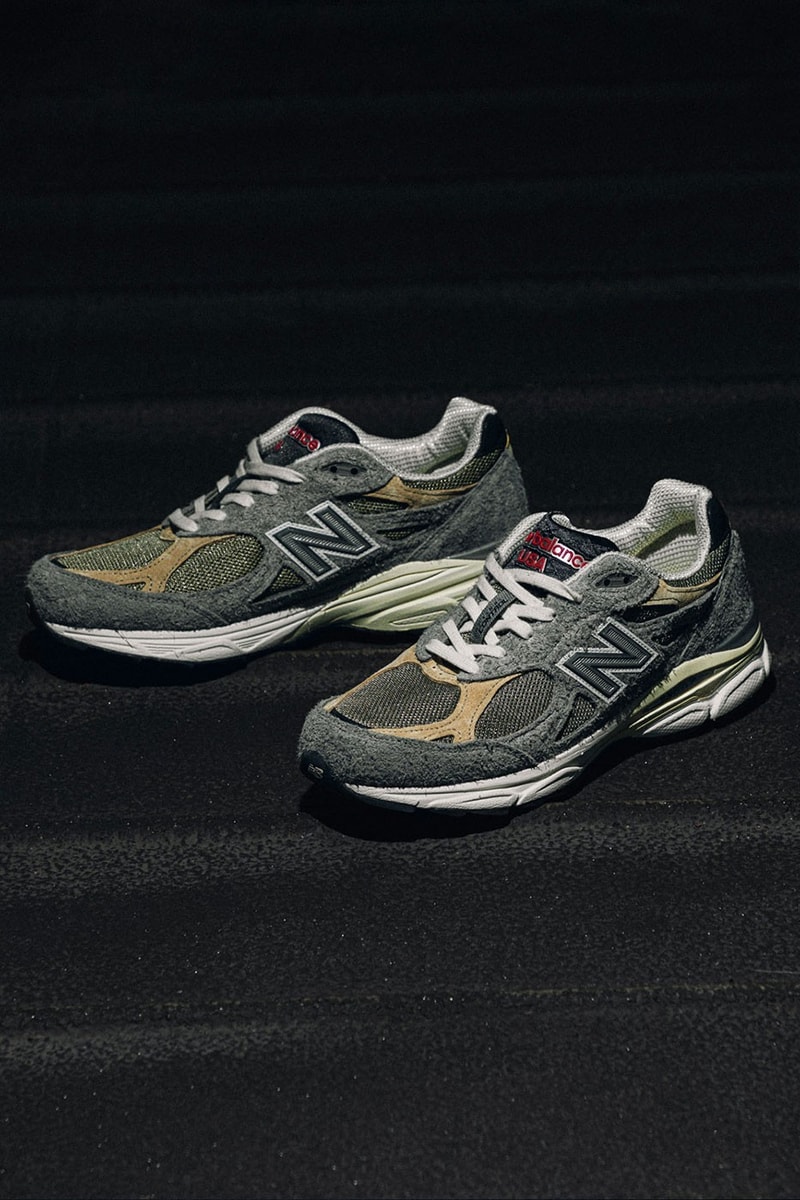 独家近赏 New Balance MADE in USA 全新 990v2、990v3 鞋款