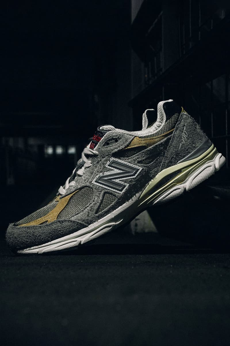 独家近赏 New Balance MADE in USA 全新 990v2、990v3 鞋款