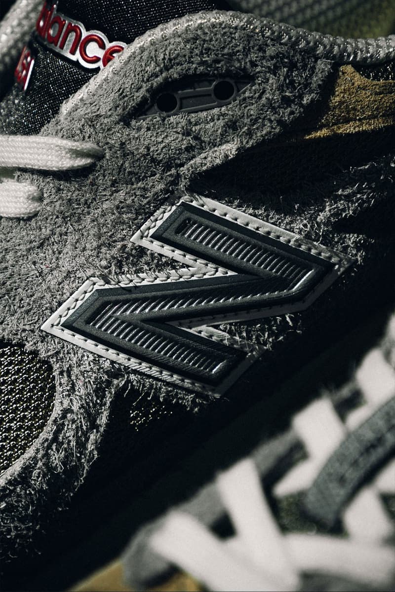 独家近赏 New Balance MADE in USA 全新 990v2、990v3 鞋款