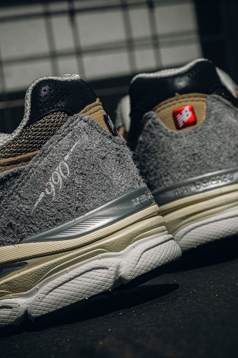 独家近赏 New Balance MADE in USA 全新 990v2、990v3 鞋款