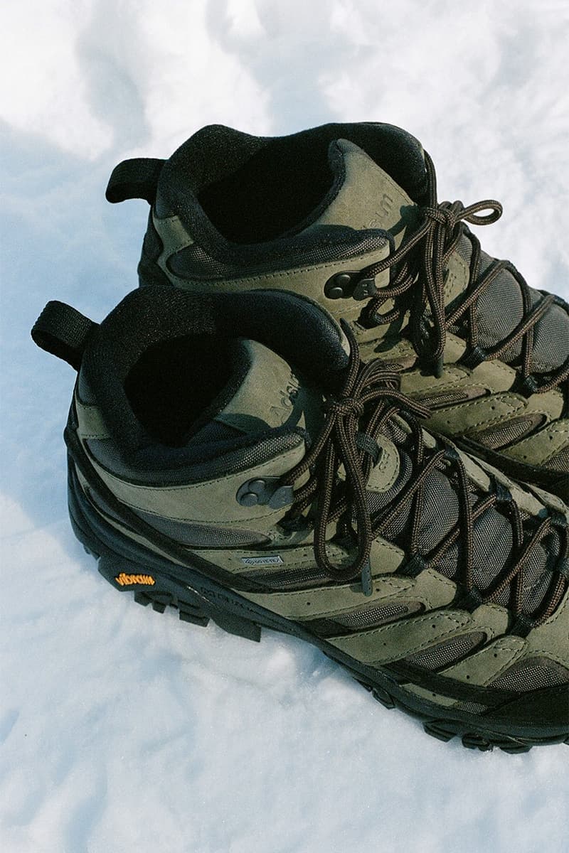 Adsum x Merrell 1TRL 「MOAB 2 」全新联名鞋款