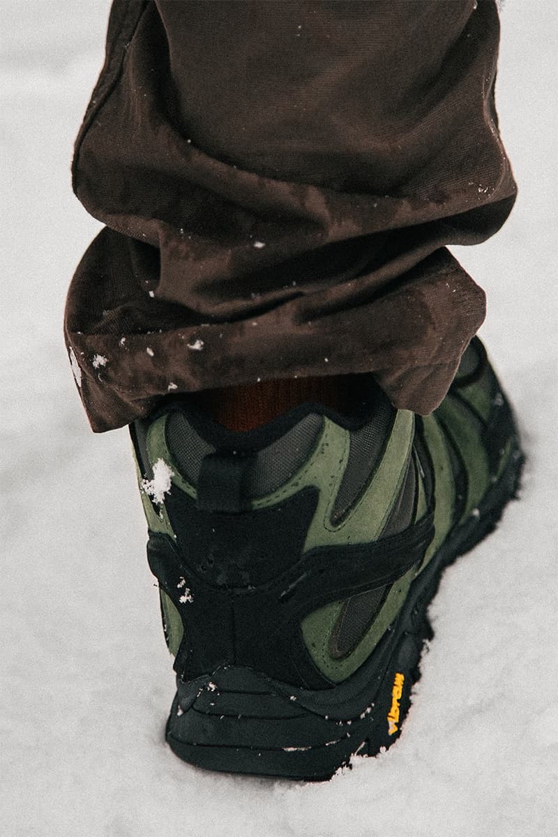 Adsum x Merrell 1TRL 「MOAB 2 」全新联名鞋款