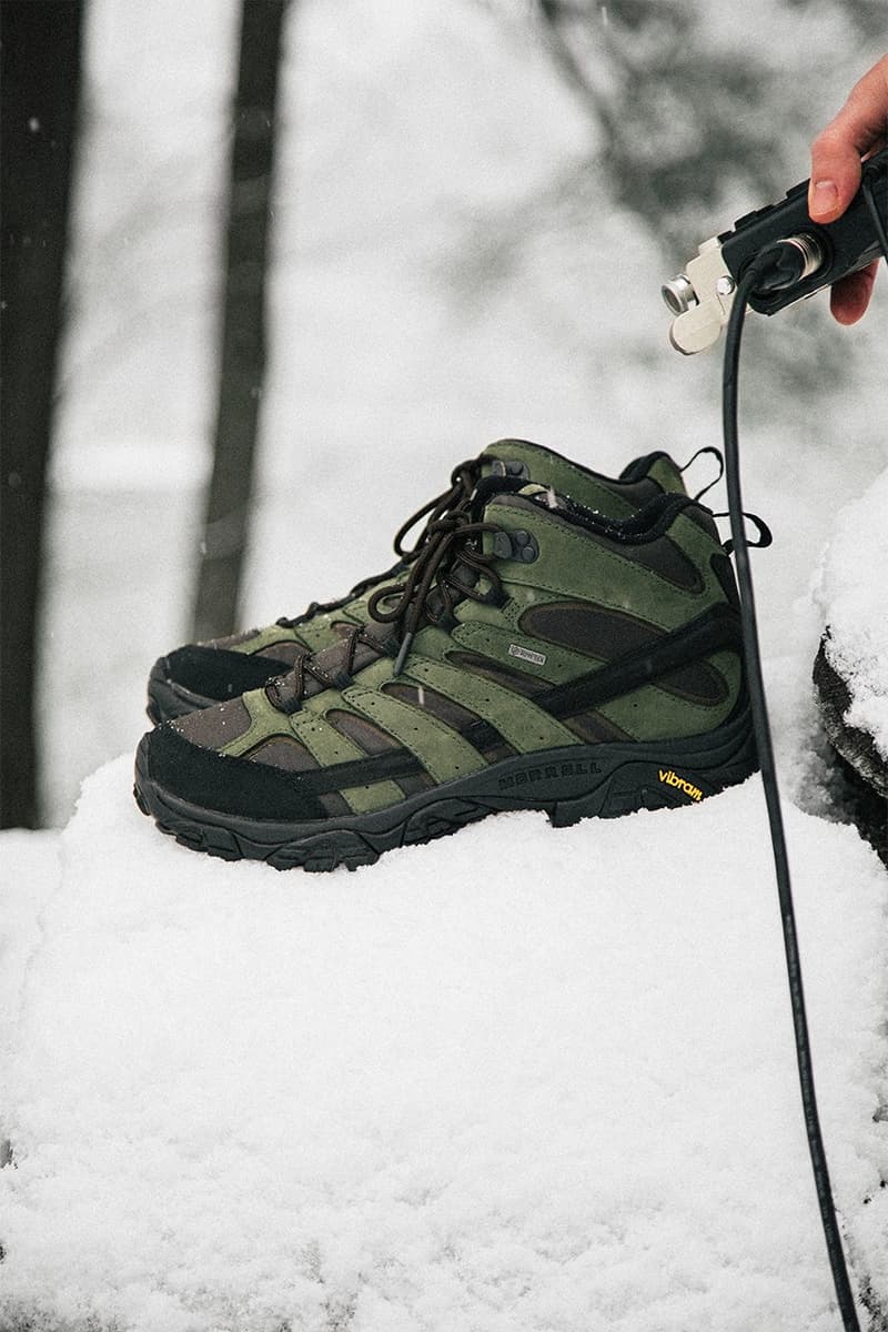 Adsum x Merrell 1TRL 「MOAB 2 」全新联名鞋款