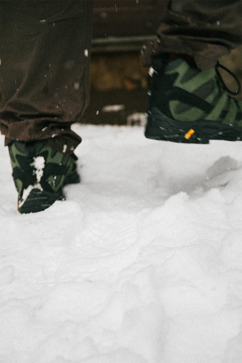 Adsum x Merrell 1TRL 「MOAB 2 」全新联名鞋款