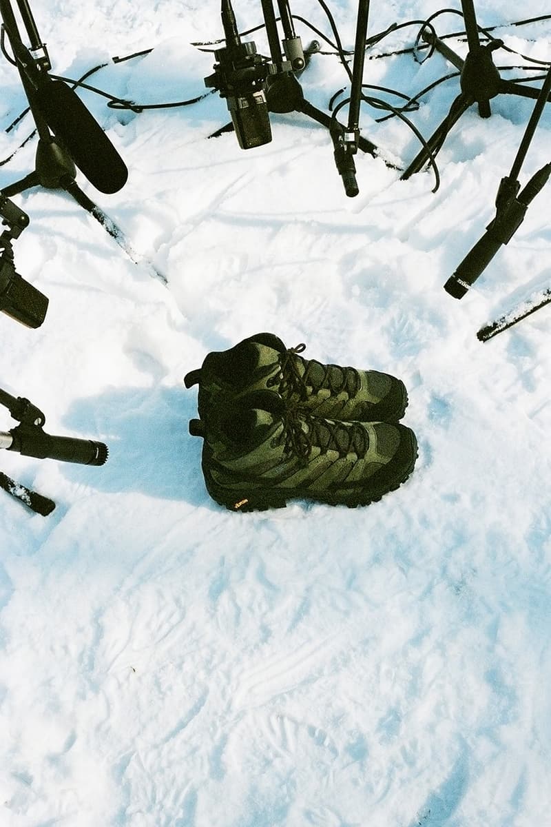 Adsum x Merrell 1TRL 「MOAB 2 」全新联名鞋款