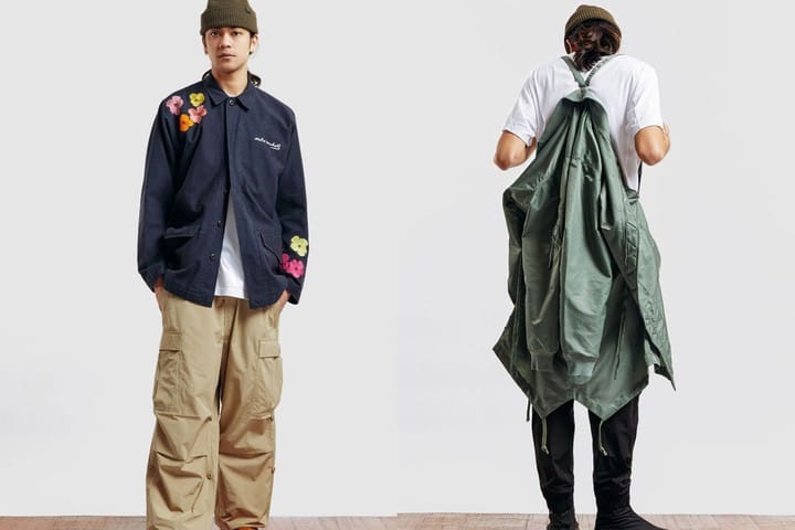 Maharishi 2022 春夏系列第三波产品正式发售