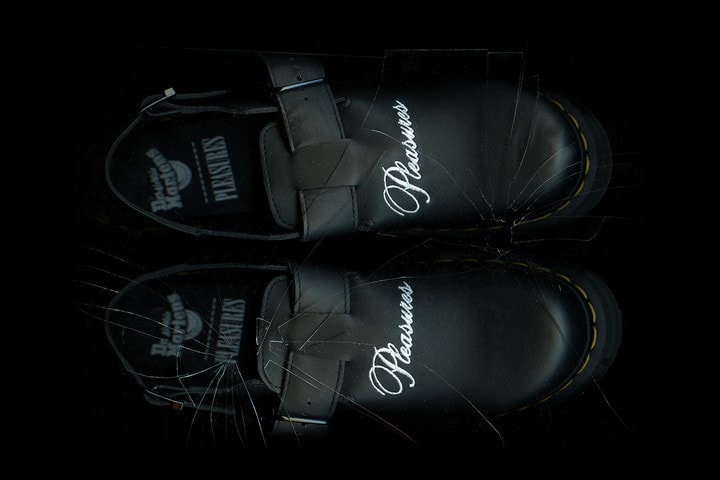 PLEASURES 再度携手 Dr. Martens 推出全新联名鞋款