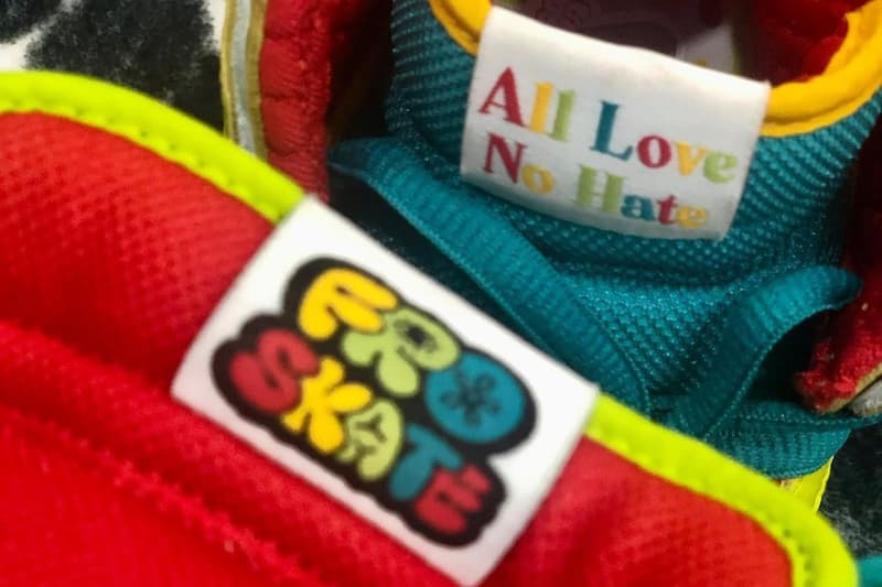 froSkate x Nike SB Dunk High 鞋款实物谍照曝光 