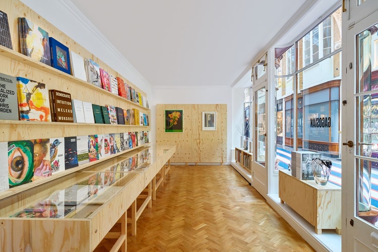 高古轩于伦敦市中心开设全新 The Gagosian Boutique