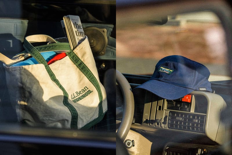 NEIGHBORHOOD 携手 L.L. Bean 推出联名系列