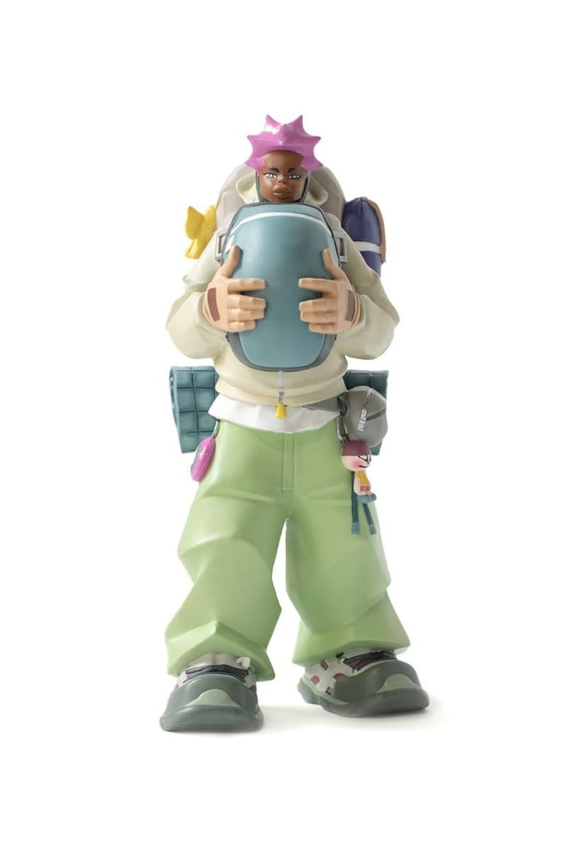 Moya Garrison-Msingwana 推出全新限量玩偶「SNH_003」